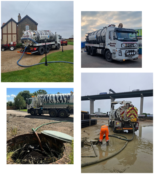 Brooks Waste Ltd | Waste management | Tanks & Drainage | Toilet Hire