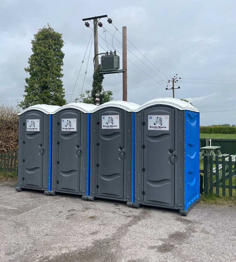 Brooks Waste Ltd | Waste management | Tanks & Drainage | Toilet Hire